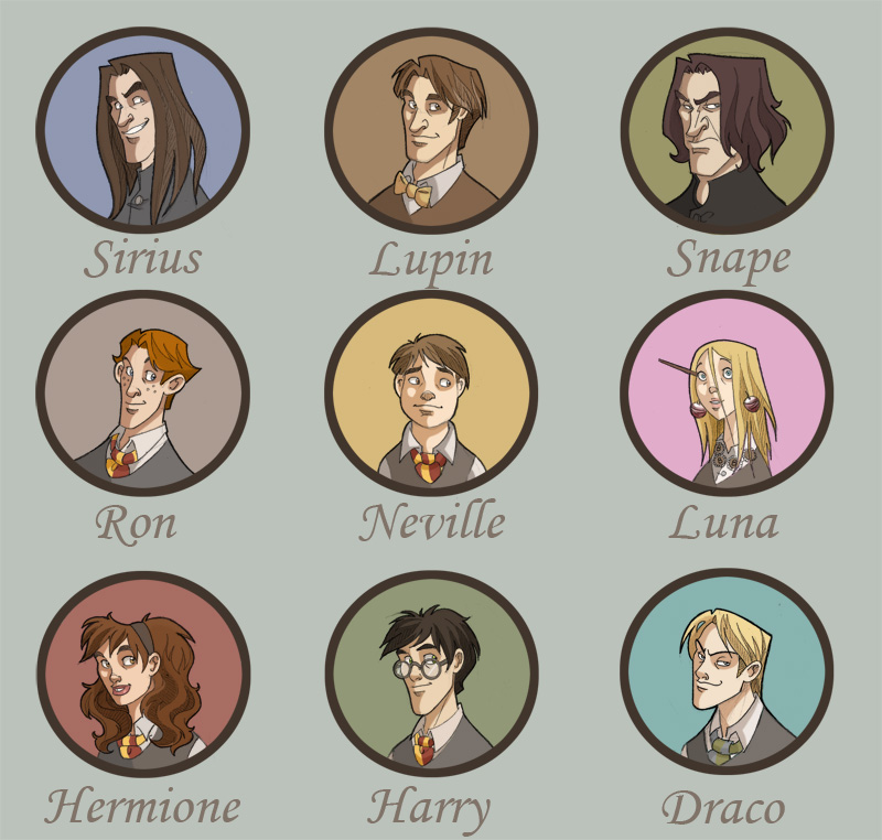 potter and co by Kyla79