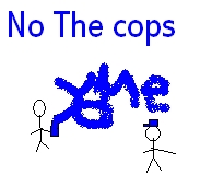 No The Cops by KyoTheKitty