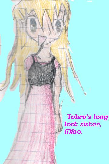 Tohru's long lost sister. by Kyo_Sohma