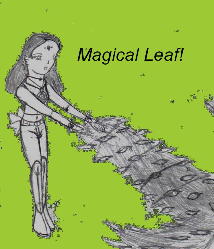 magical leaf_tara by Kyochan