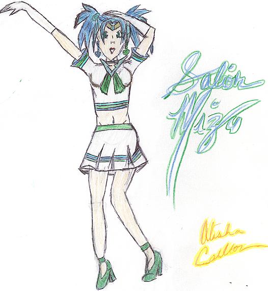 Sailor Mizu by Kyogurl