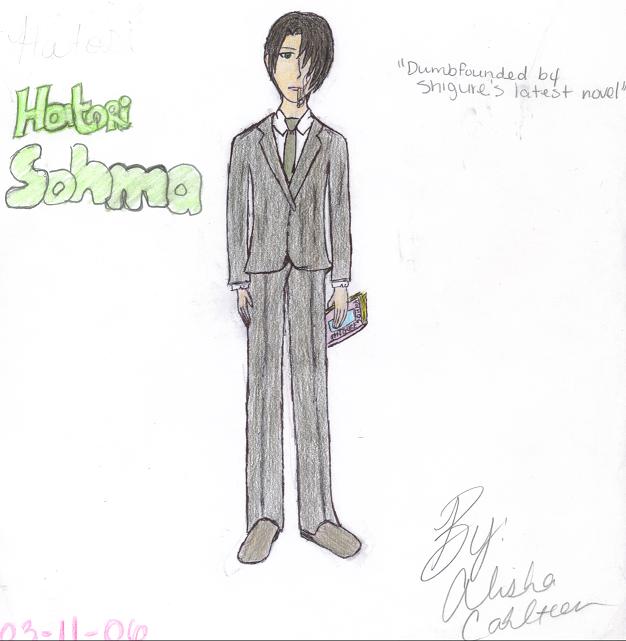 Hatori dumdfounded by Kyogurl
