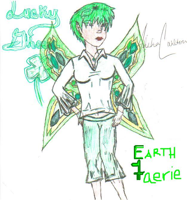 Earth Faerie by Kyogurl