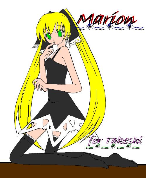 Marion *for TakeshiAsakura* by Kyoko_Asakura