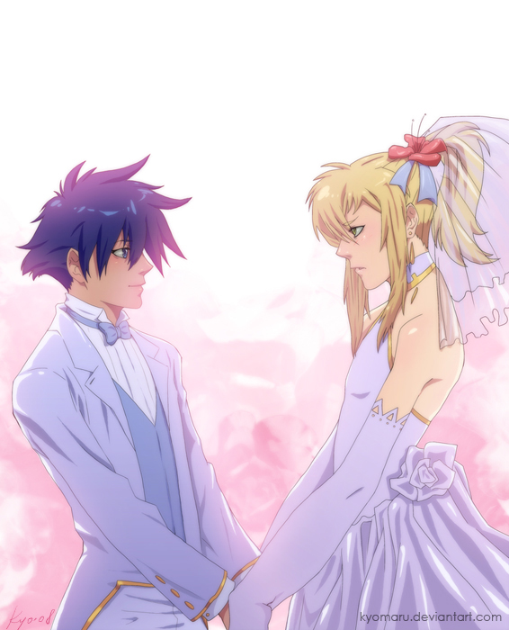 TTGL :: Wedding by Kyomaru