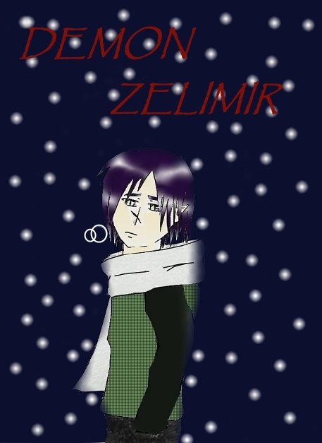 Demon Zelimir by Kyonkichis1Kitty