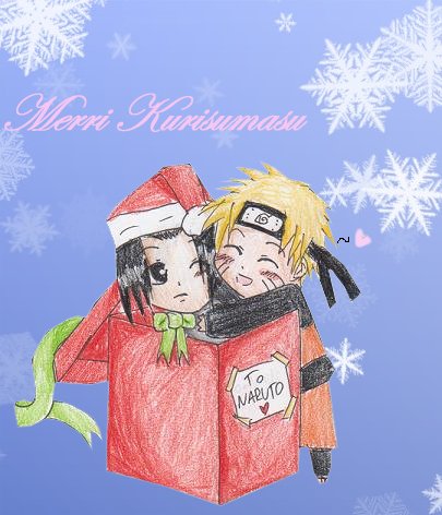 Merri Kurisumasu, Naruto-kun ~♥ by Kyonkichis1Kitty