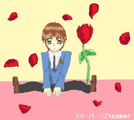 Haruhi MS Paint by Kyonkichis1Kitty
