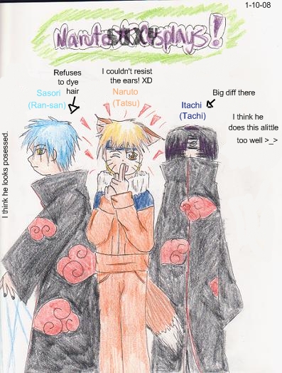 Naruto☆SUXY☆Cosplays by Kyonkichis1Kitty