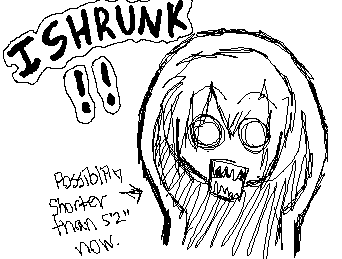 I'VE SHRUNK! by Kyonkichis1Kitty