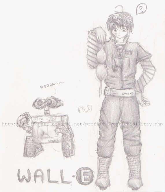 Wall-e? by Kyonkichis1Kitty