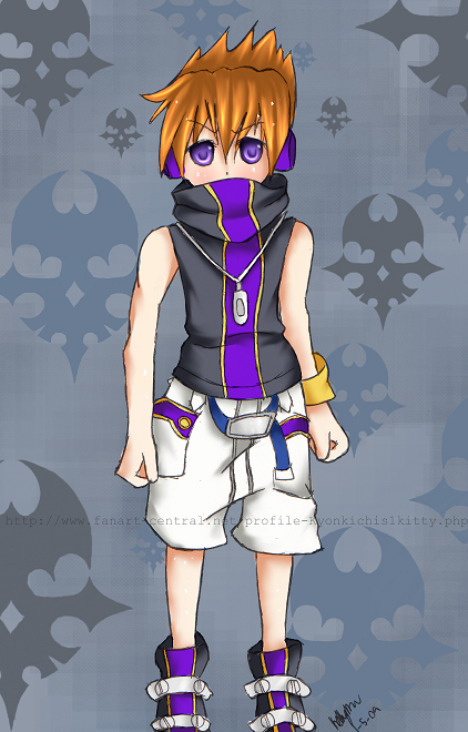 Chibi Neku by Kyonkichis1Kitty