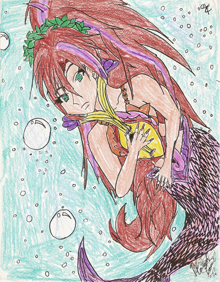 Amozon Mermaid by KyosGirl