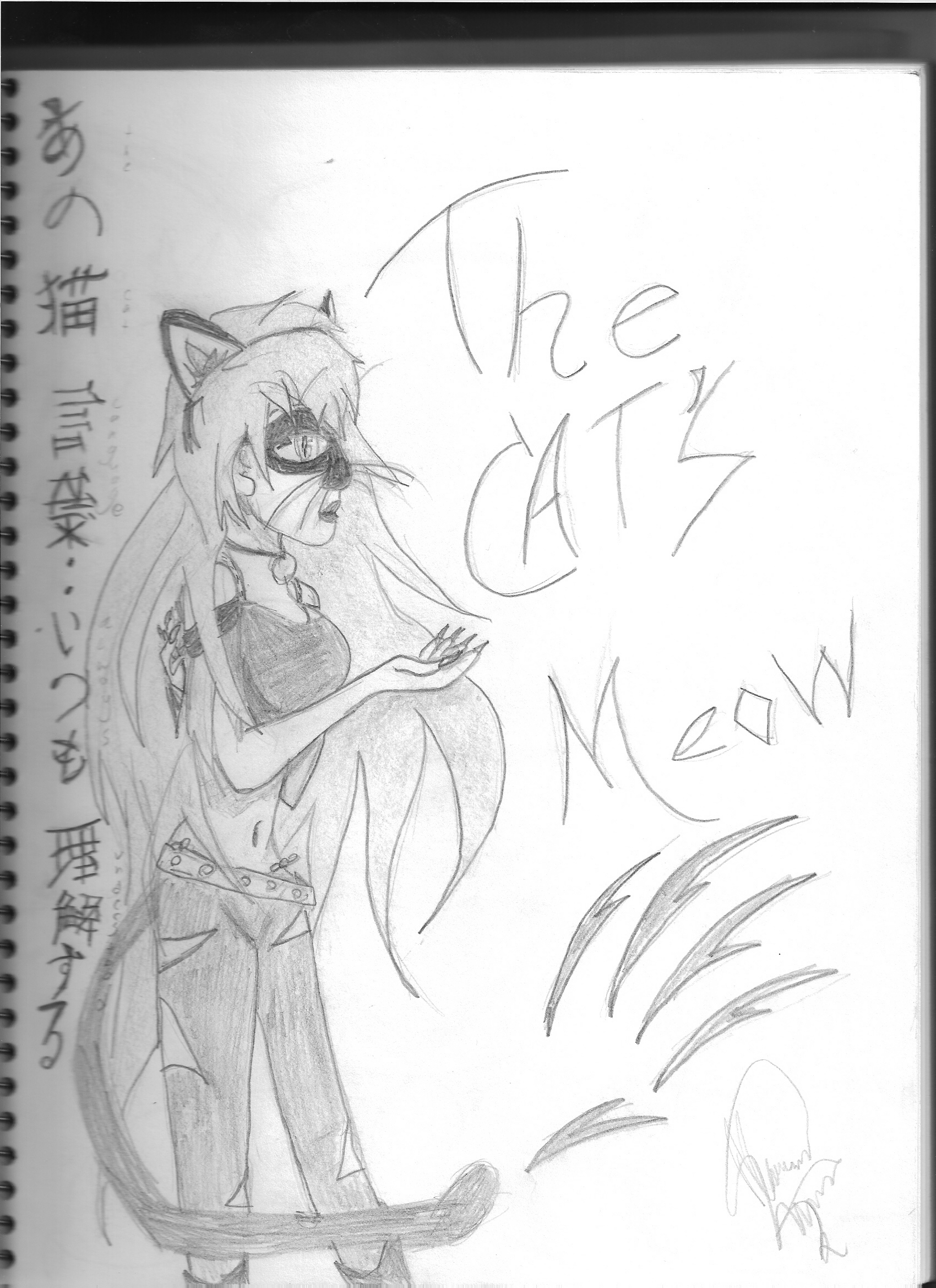 The Cats Meow by KyosGirl