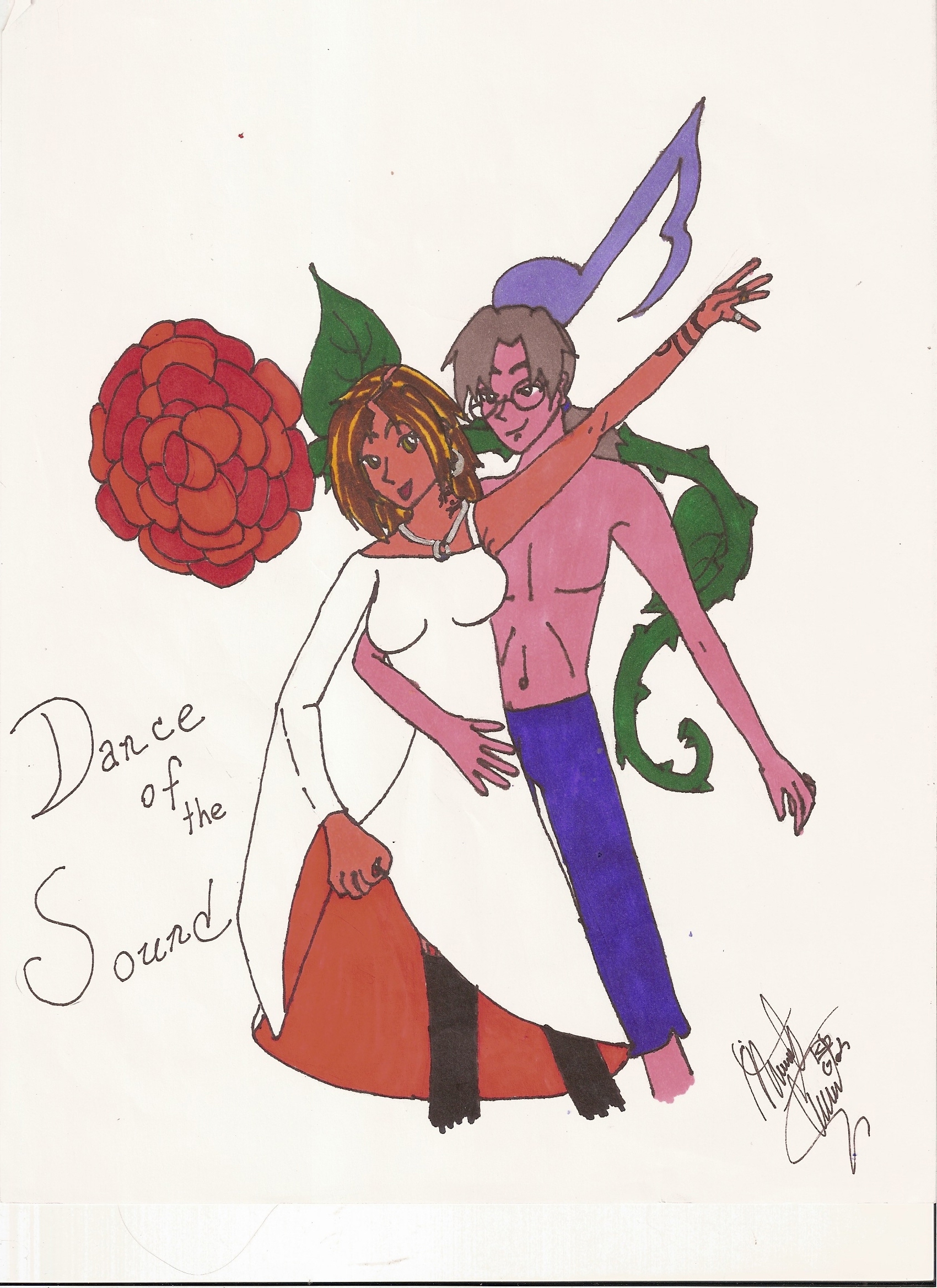 Dance of the Sound by KyosGirl