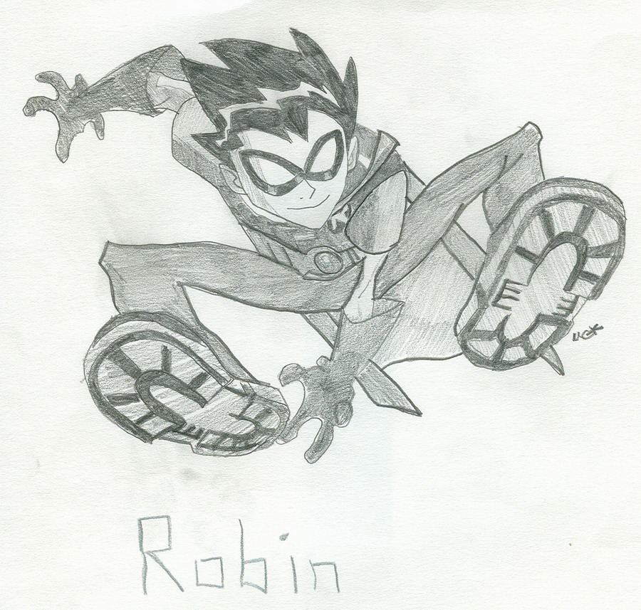 Robin by Kyos_Girlfriend