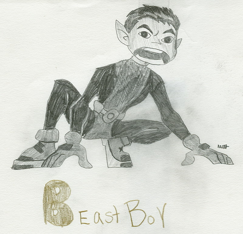 Beast Boy by Kyos_Girlfriend