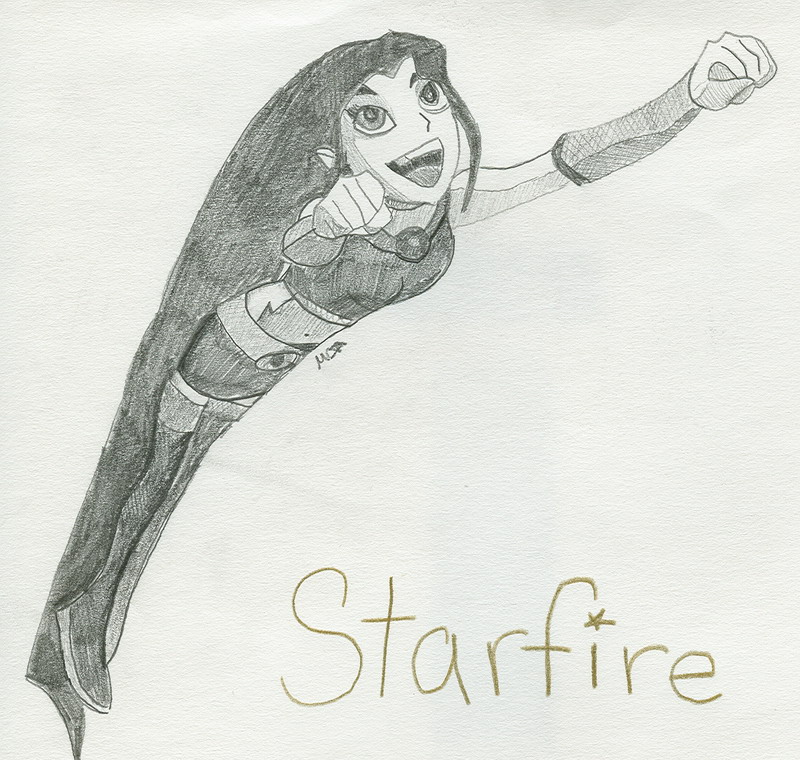 Starfire by Kyos_Girlfriend
