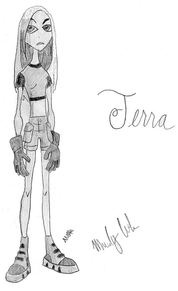 Terra by Kyos_Girlfriend