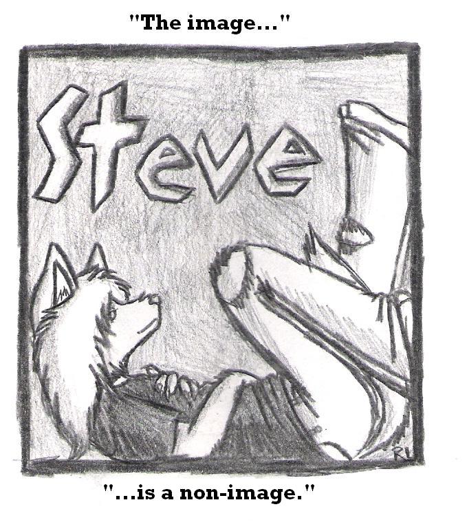 Steve as Himself by Kyot222