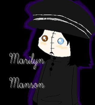 Marilyn Manson Doll by Kyot222