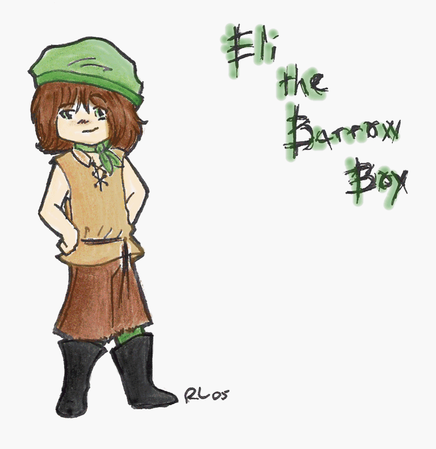 Eli, the Barrow Boy by Kyot222