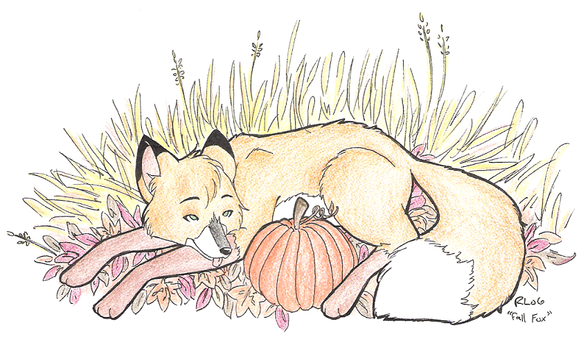 Fall Fox by Kyot222