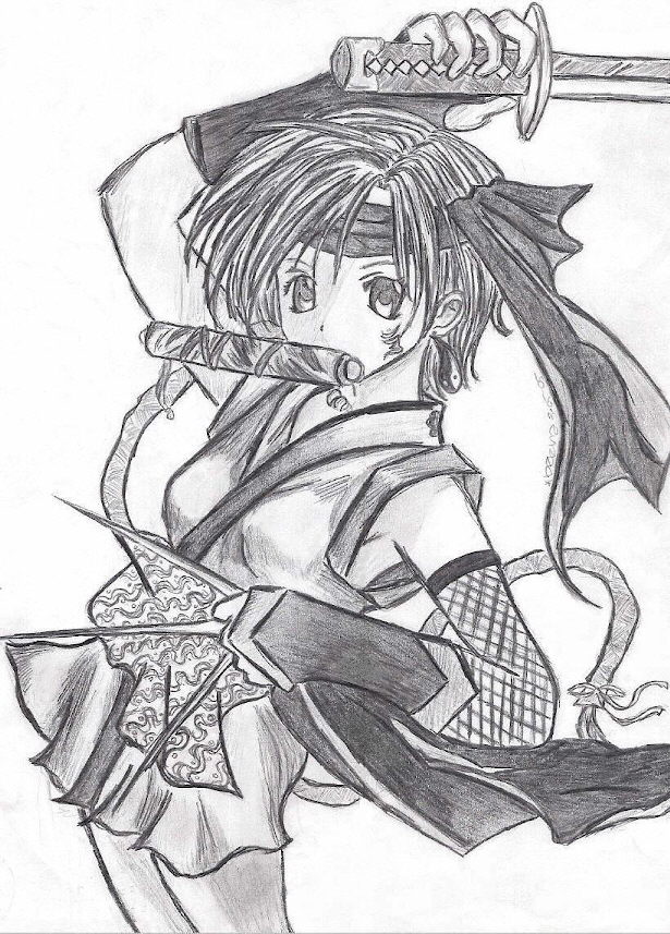 Shinobi.Warrior::Yuffie Kisaragi by kApaYaPaaN
