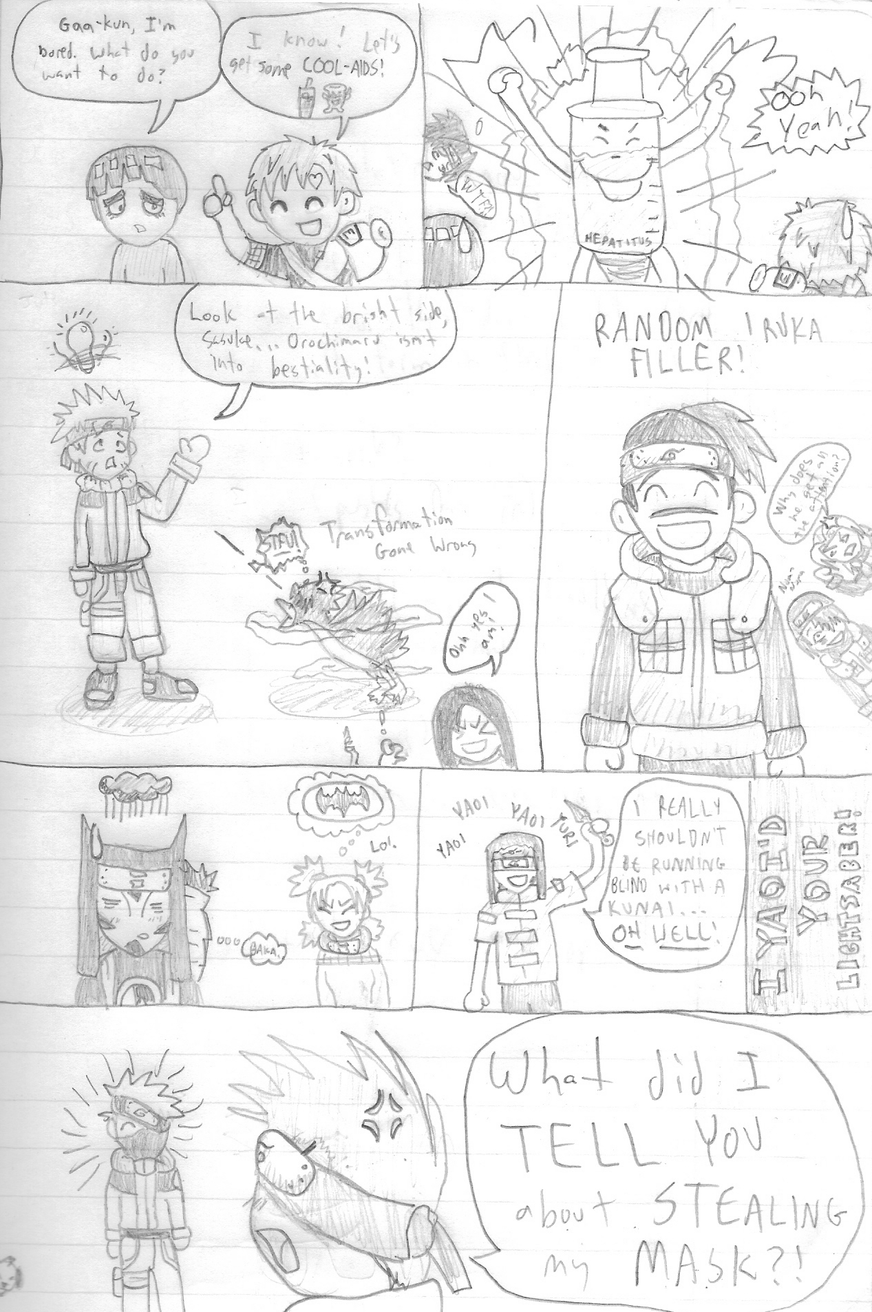 Crappy Naruto Comic by kafei23415