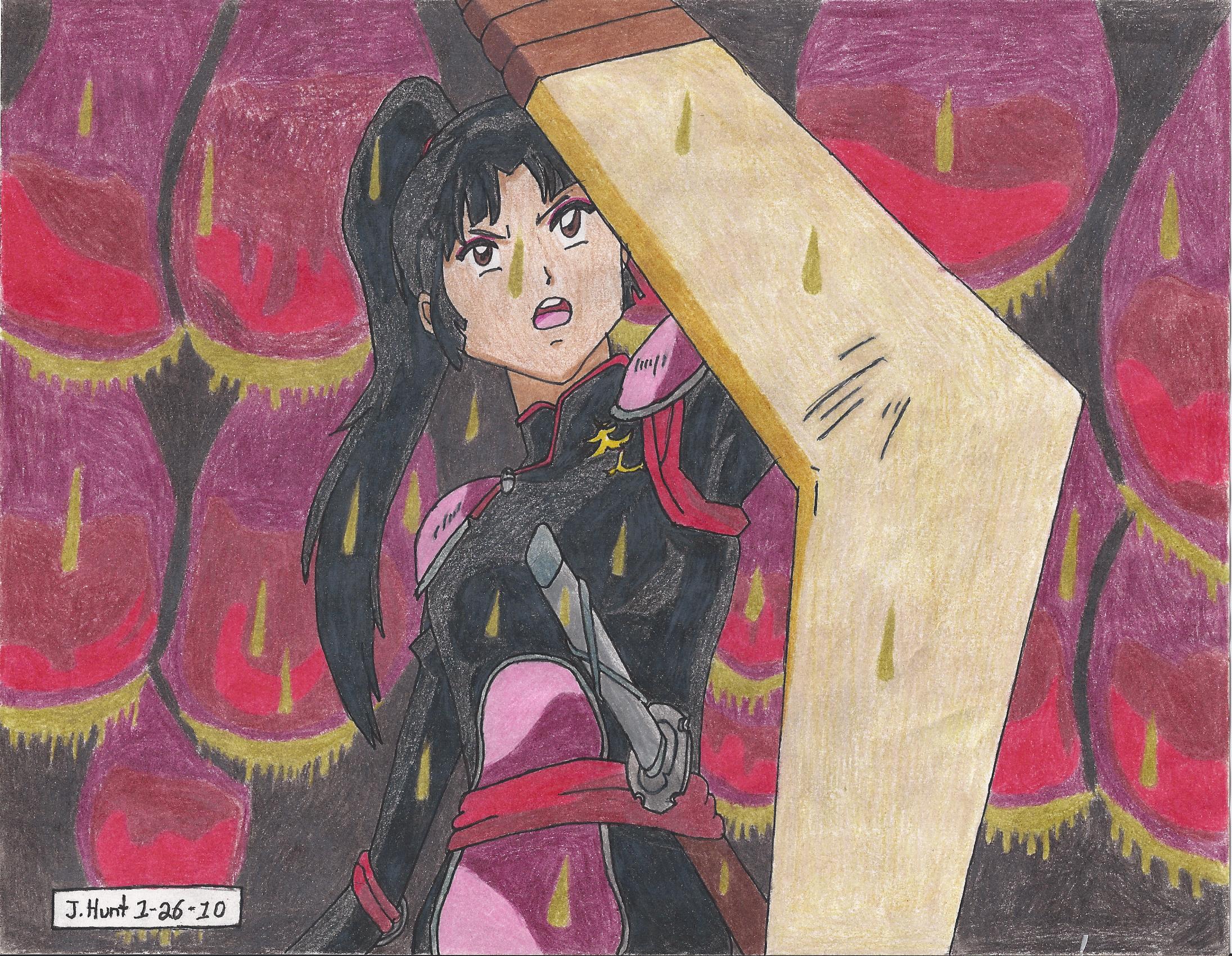 Sango from Episode 167 by kagome122885