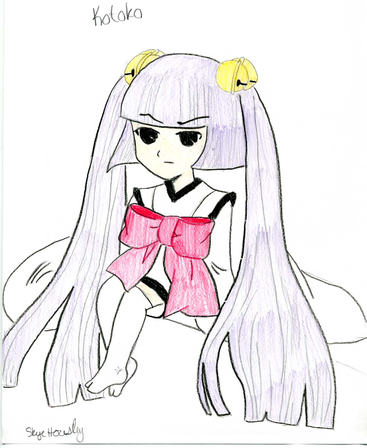 Lil doll by kagome4ever15