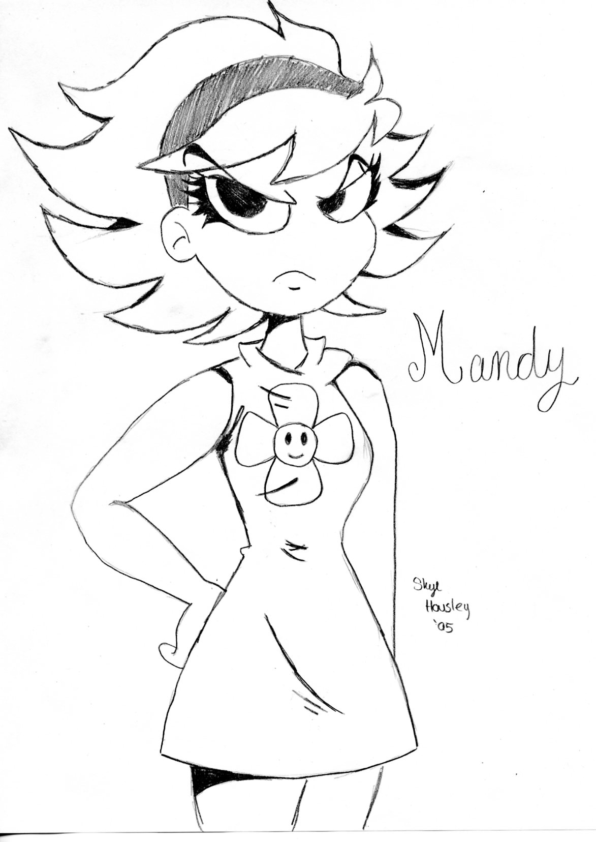 Older Mandy by kagome4ever15