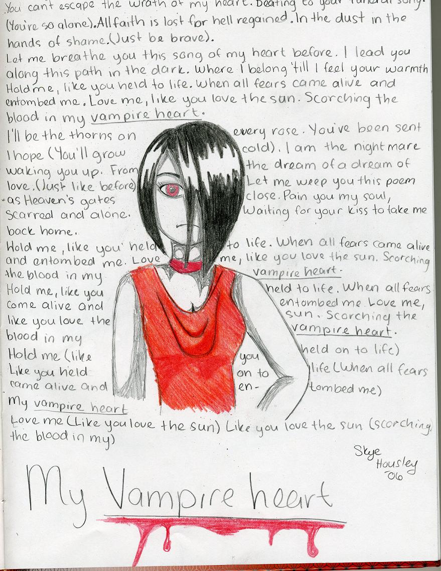 My Vampire Heart by kagome4ever15