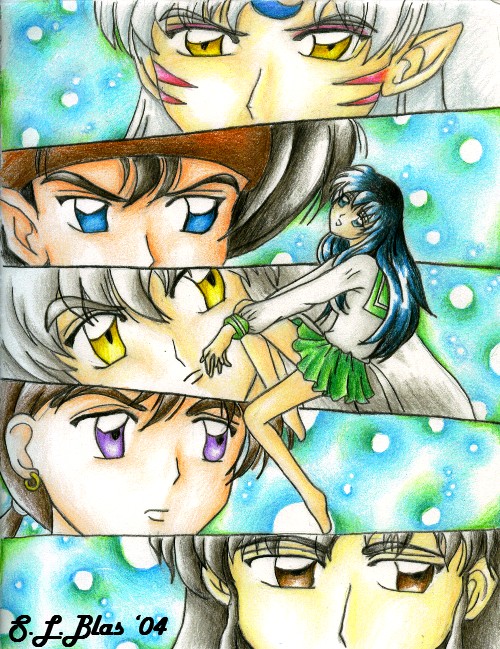Eyes For Her by kagome_n_koga