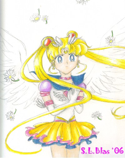 Eternal Sailormoon by kagome_n_koga