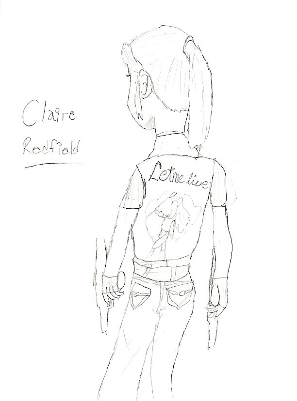 my first claire! by kagomeinuyasha123