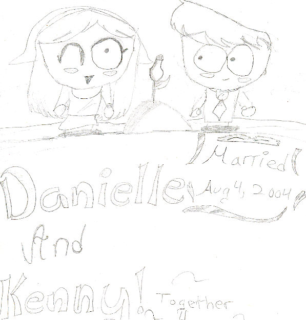 kenny n me!married! by kagomeinuyasha123