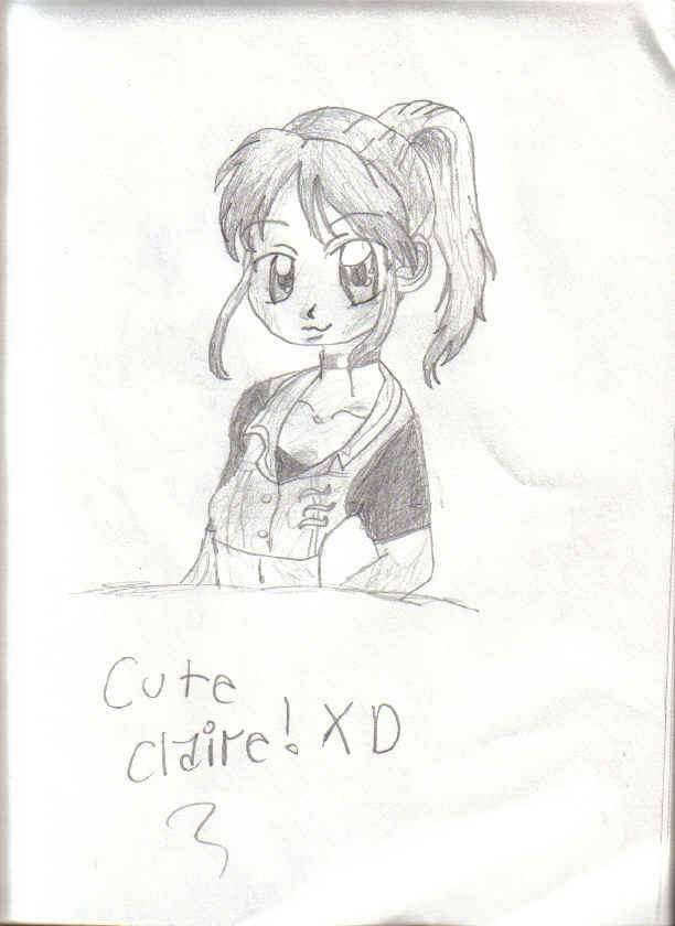 cute claire!XD by kagomeinuyasha123