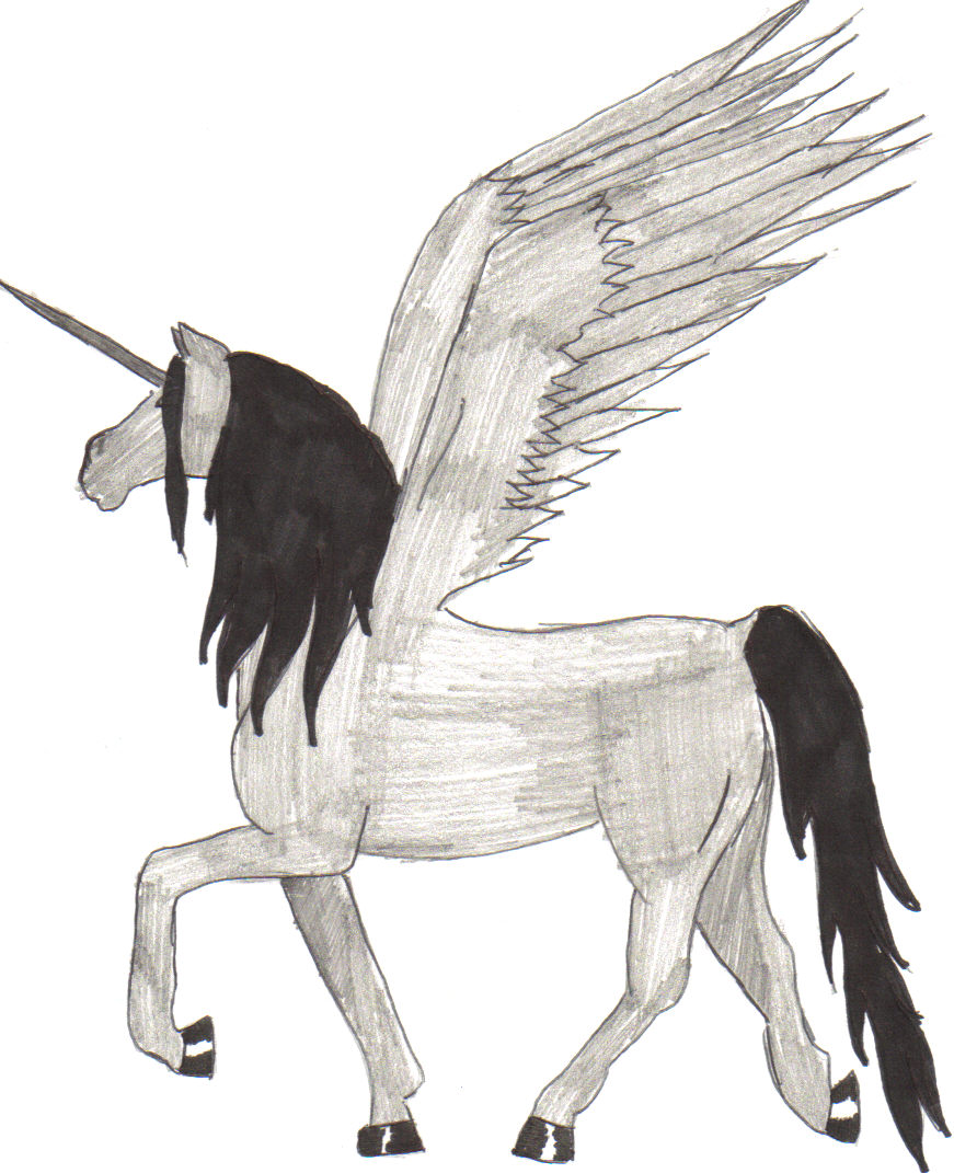 dark unicorn(version one) by kagomeninuyashsa4eva1