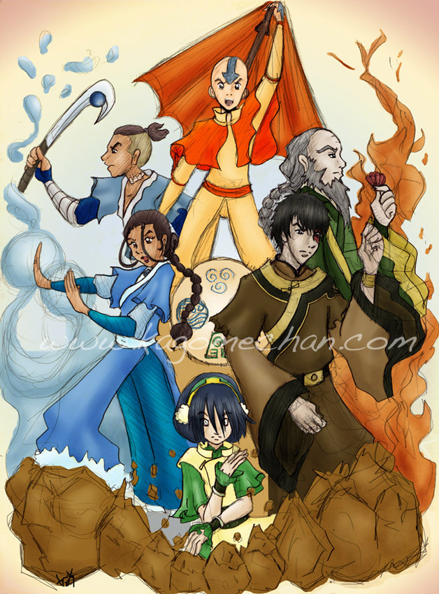 Avatar Poster by kags