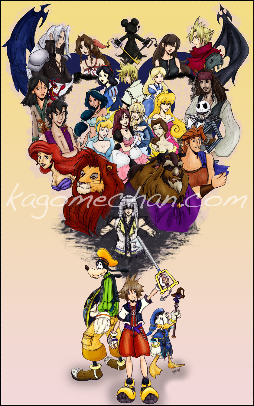 Kingdom Hearts by kags