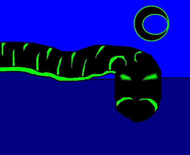 Dream Snake (Shadow) by kagura
