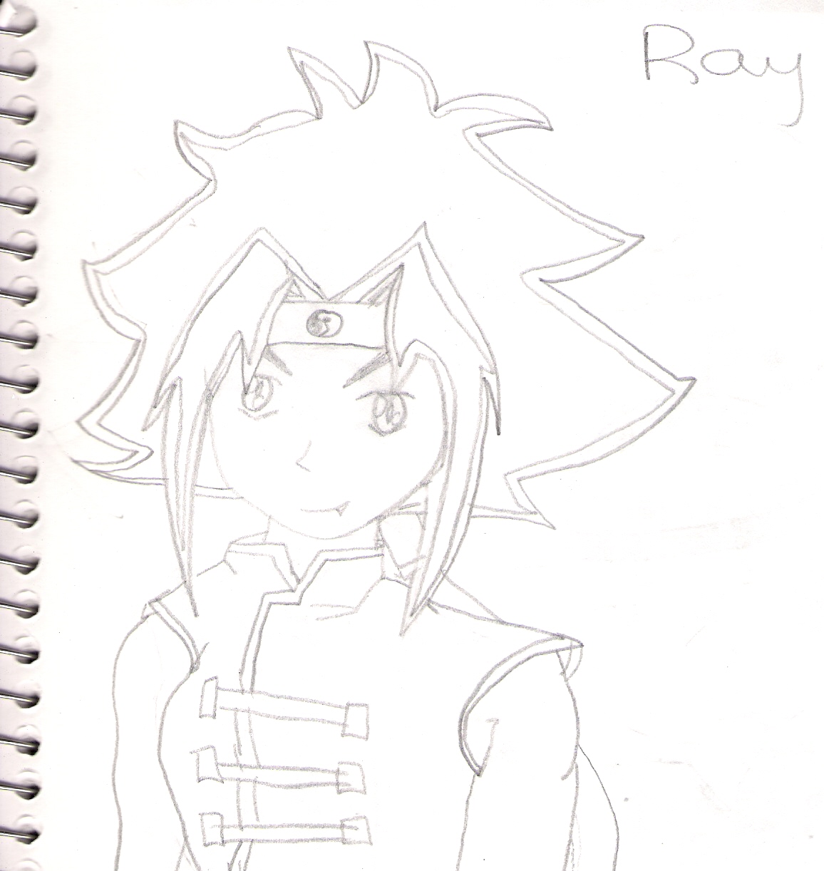 ray again by kai_hiwatari22