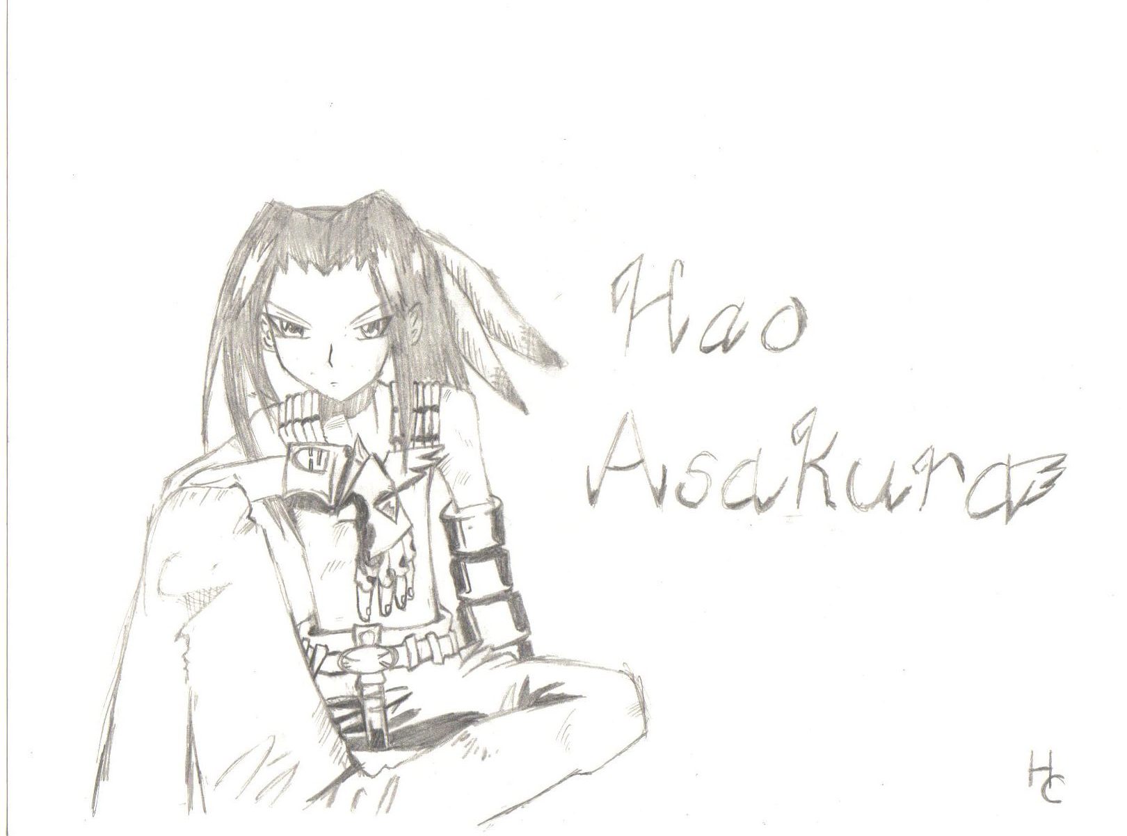 Hao(aka: Zeke) Asakura by kaidathedogdemon