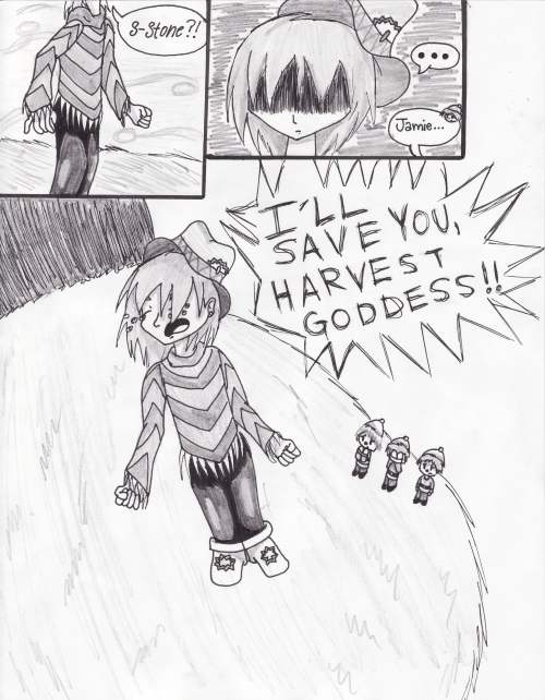 Harvest Moon: Magical Melody Page 5 by kaikaru