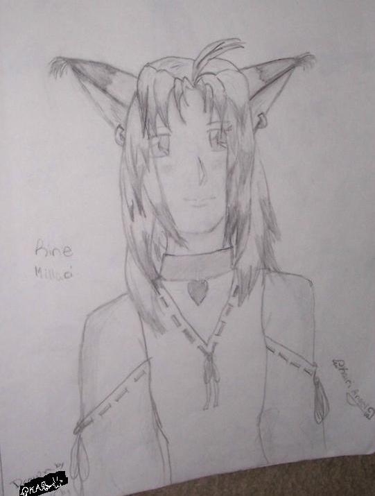 Fox demon by kairi_angel