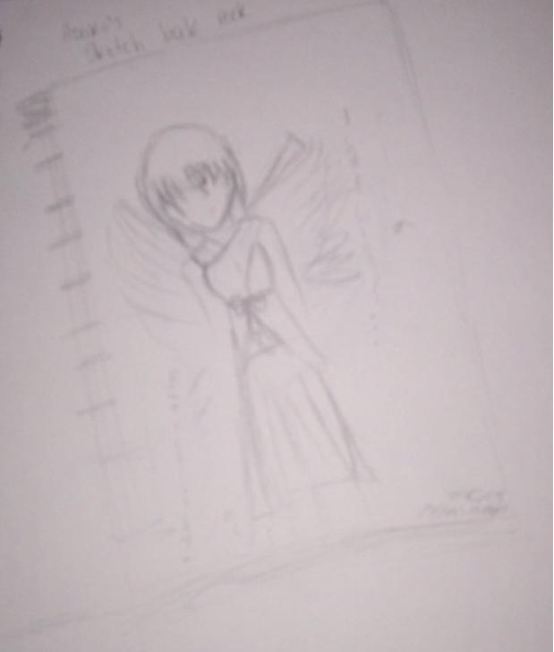 Asako's sketchbook #1 by kairi_angel