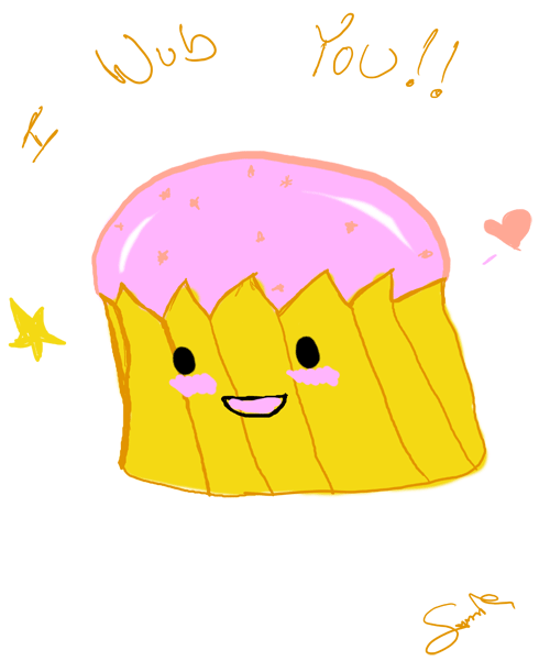 Chibi Cupcake? by kairiandsora4ever