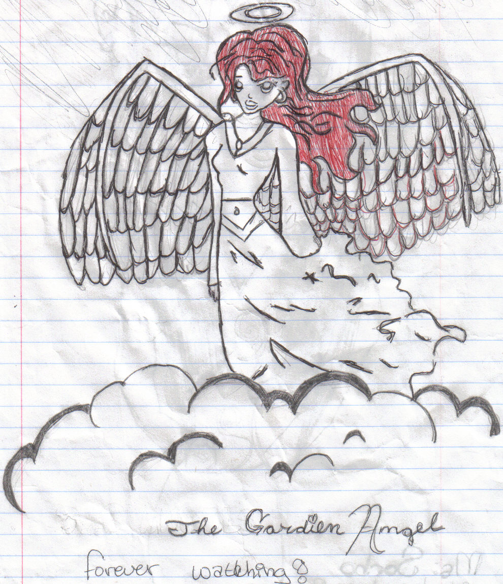 Guardian Angel by kairiluvsora101