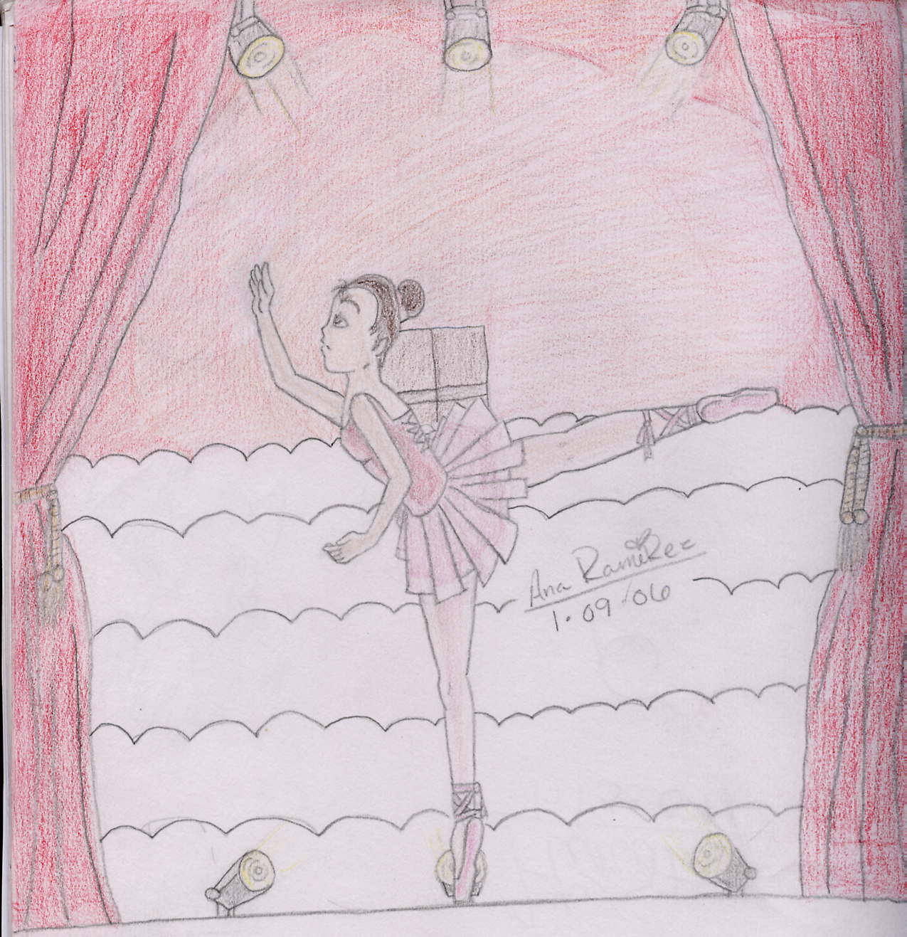 Ballerina girl by kairiluvsora101